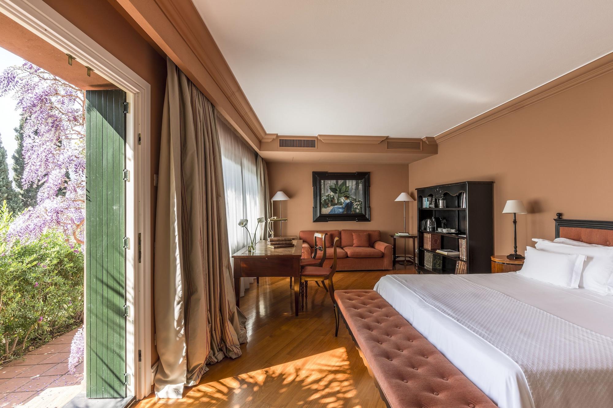 Villa Della Pergola Relais Et Chateaux Alassio Exteriér fotografie