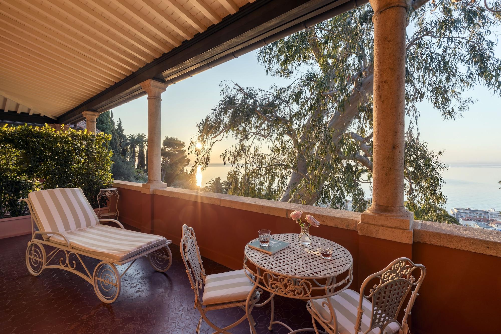 Villa Della Pergola Relais Et Chateaux Alassio Exteriér fotografie