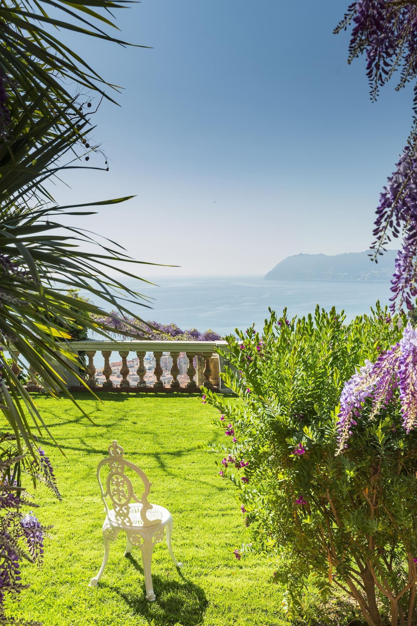 Villa Della Pergola Relais Et Chateaux Alassio Exteriér fotografie