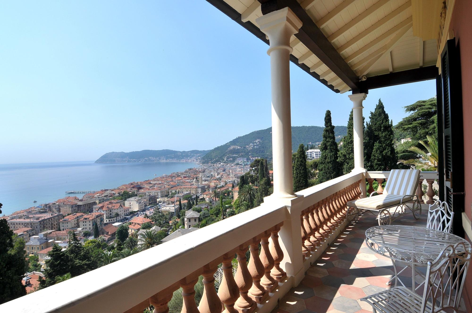 Villa Della Pergola Relais Et Chateaux Alassio Exteriér fotografie