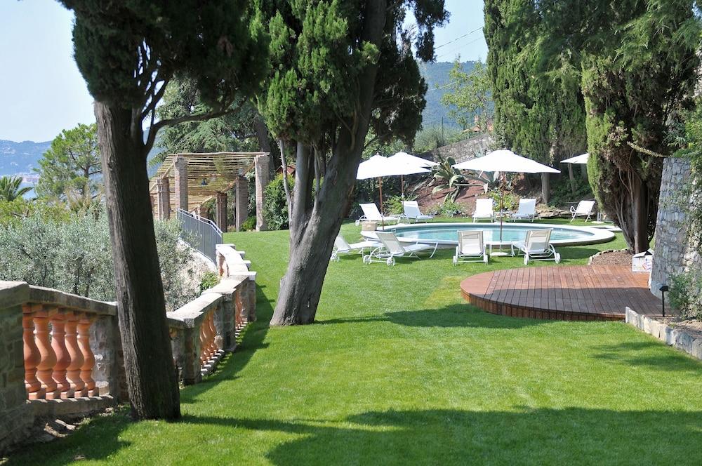 Villa Della Pergola Relais Et Chateaux Alassio Exteriér fotografie