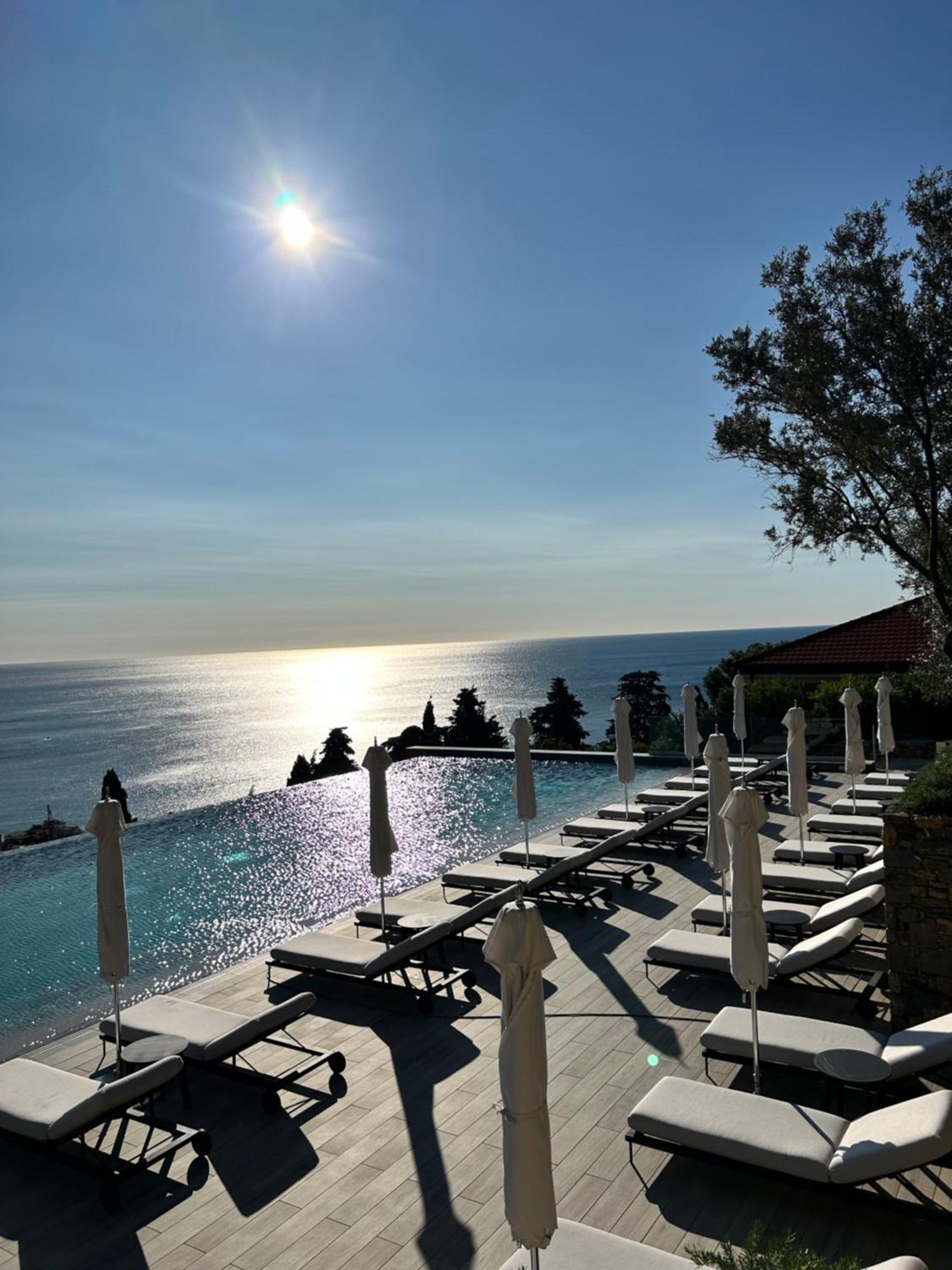 Villa Della Pergola Relais Et Chateaux Alassio Exteriér fotografie