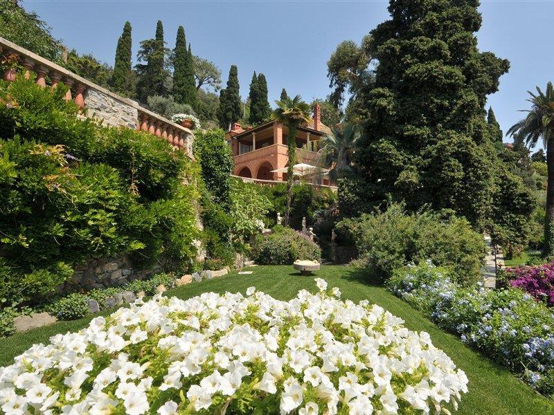 Villa Della Pergola Relais Et Chateaux Alassio Exteriér fotografie