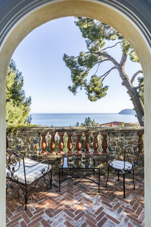 Villa Della Pergola Relais Et Chateaux Alassio Exteriér fotografie