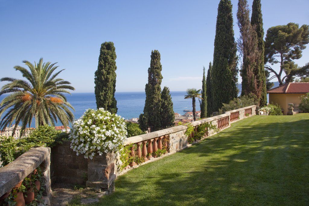 Villa Della Pergola Relais Et Chateaux Alassio Exteriér fotografie