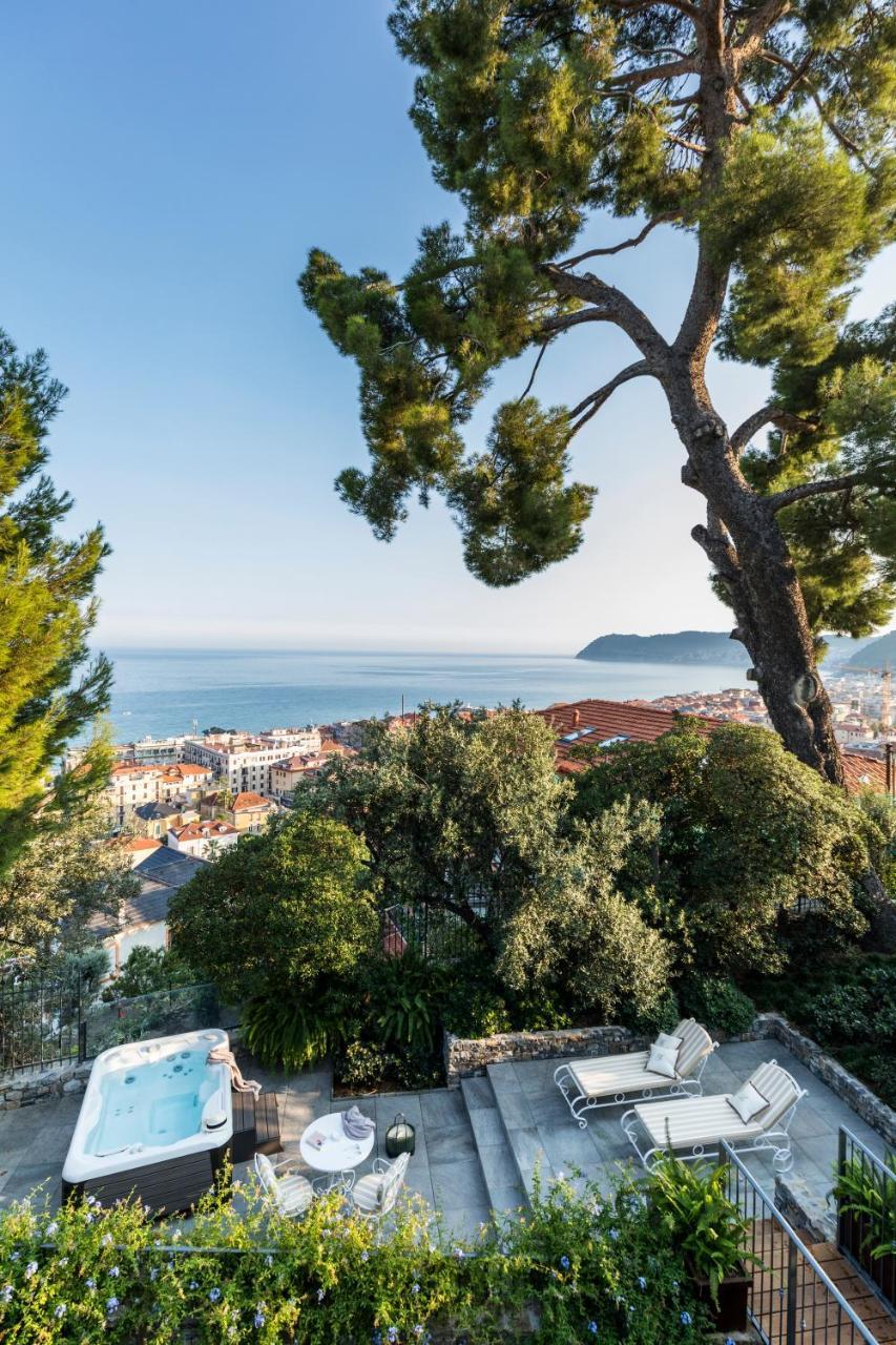 Villa Della Pergola Relais Et Chateaux Alassio Exteriér fotografie