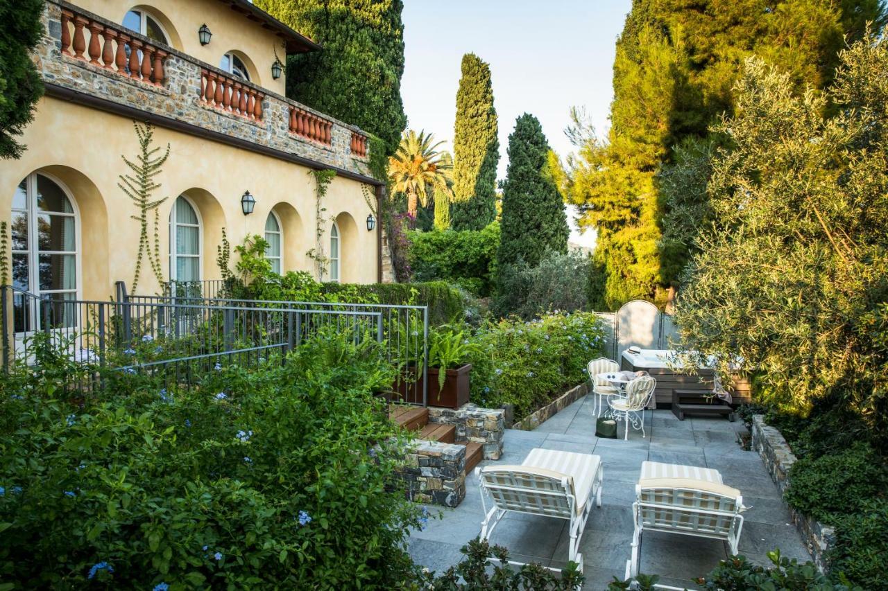 Villa Della Pergola Relais Et Chateaux Alassio Exteriér fotografie