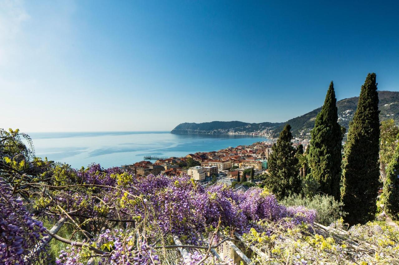 Villa Della Pergola Relais Et Chateaux Alassio Exteriér fotografie